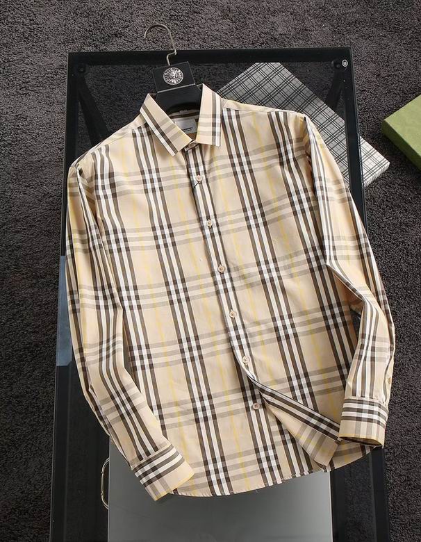 Burberry men shirts-B19614
